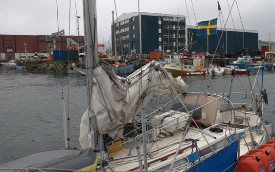Swedish Yacht