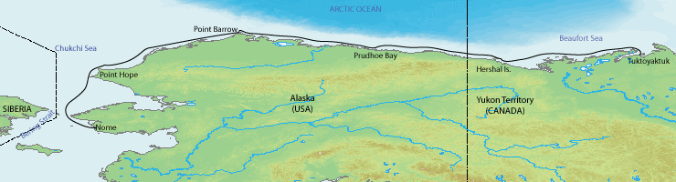 tuktoyaktuk to Nome